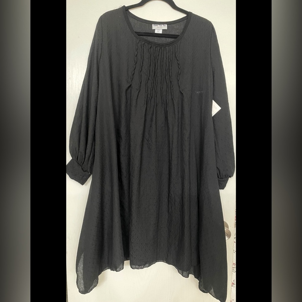 **SOLD** Shane Lee black tunic/dress